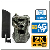 Уличная 2K/4G фотоловушка Филин HC-880 LTE-Pro-2K с мощной антенной Уличная 2K/4G фотоловушка Филин HC-880 LTE-Pro-2K с мощной антенной