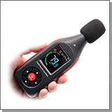 Прибор для измерения шума и звука в помещении и на улице «HT-GT1355» 