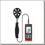 Портативный ручной анемометр цифровой термоанемометр HT-GT8915