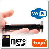 Wi-Fi видеоглазок iHome-HQ2-Tuya в виде обычного Wi-Fi видеоглазок iHome-HQ2-Tuya в виде обычного