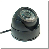 Купольная проводная 1.3 мегапиксельная HD-SDI камера KDM-9115В общий вид
