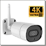 Уличная 4K (8Mp) Wi-Fi IP-камера - Link 402-ASW8-8GH с записью в высоком разрешении 4К и двухсторонней связью