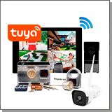 Комплект беспроводной Wi-Fi видеодомофон «SkyNet 1000 (1+1+AX066)» + камера и замок Комплект беспроводной Wi-Fi видеодомофон «SkyNet 1000 (1+1+AX066)» + камера и замок