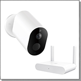 Видеокамера безопасности XIAOMI Mi Wireless Outdoor Security Camera 1080p Set