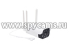 Уличная 4G IP камера HDcom 26-S2-4G - разъемы подключения