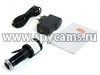 Облачный беспроводной WI-FI IP видеоглазок-камера HDcom T201-8G (Black) - комплектация
