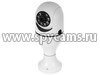 Поворотная Wi-Fi IP-камера 2Mp HDcom TY288-ASW2-8GS TUYA с приложением TUYA (белая)