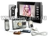 Комплект цветной видеодомофон Eplutus EP-7300-B и электромеханический замок Anxing Lock – AX066 - антивандальная вызывная панель
