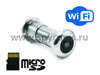 Беспроводная WI-FI IP камера видеоглазок