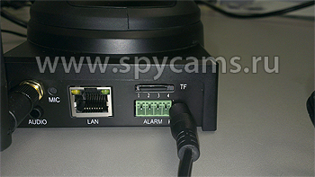Обзор IP-видеокамеры «KDM-6827A»