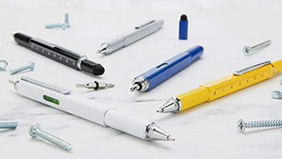 Многофункциональная ручка 5 в 1 (ручка + уровень + линейка + стилус + отвёртка) Многофункциональная ручка 5 в 1 (ручка + уровень + линейка + стилус + отвёртка)